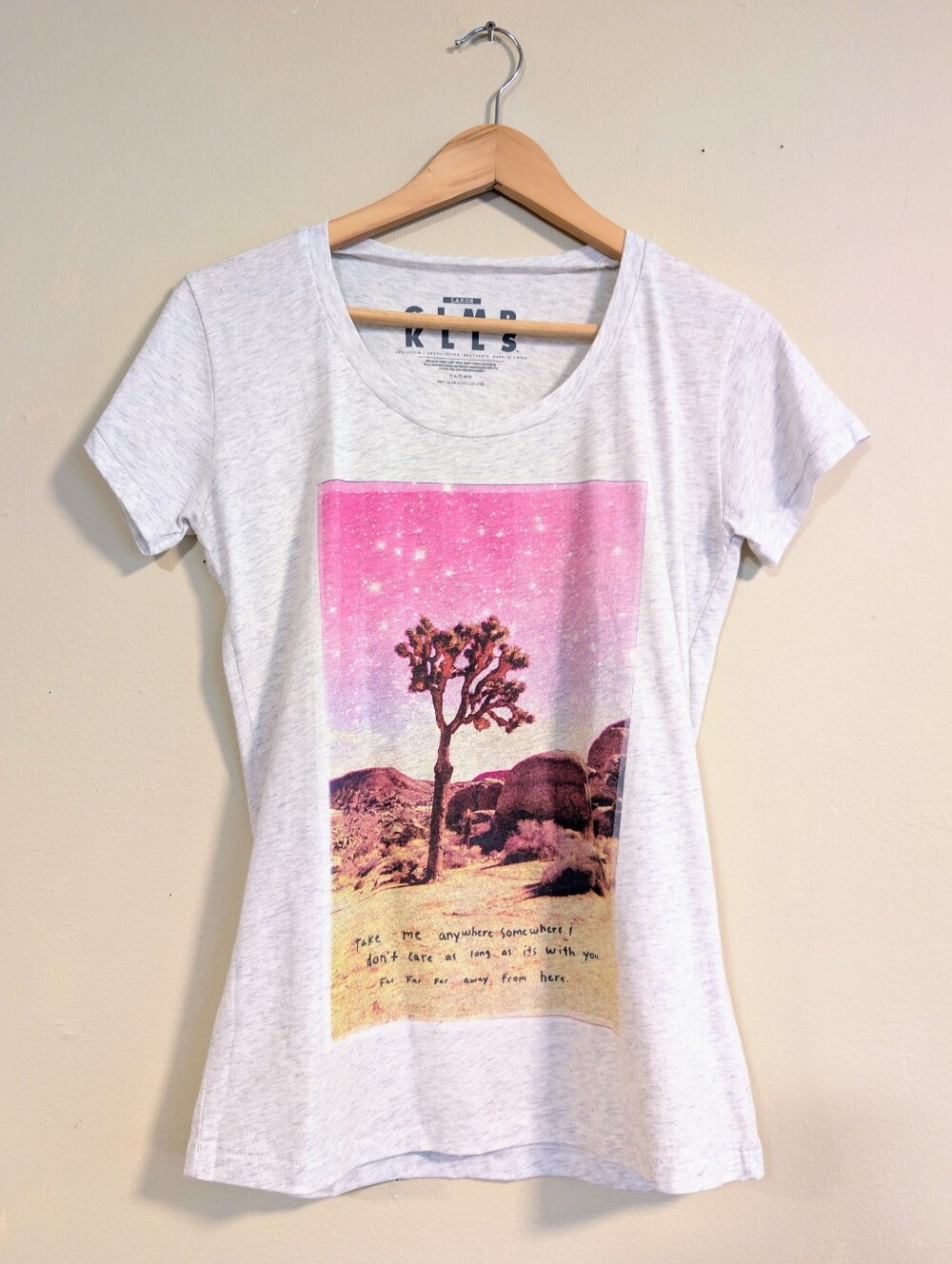 Glamour Kills  Desert Screen print Tee